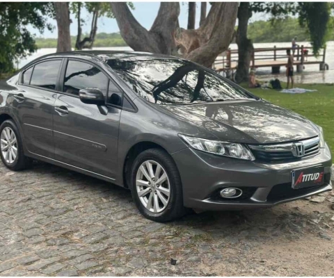 Honda Civic 2014 2.0 lxr 16v flex 4p automático