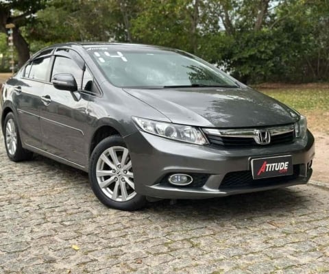 Honda Civic 2014 2.0 lxr 16v flex 4p automático