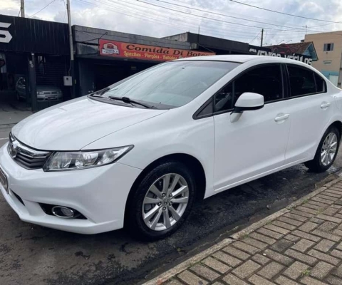 HONDA CIVIC LXS 2012