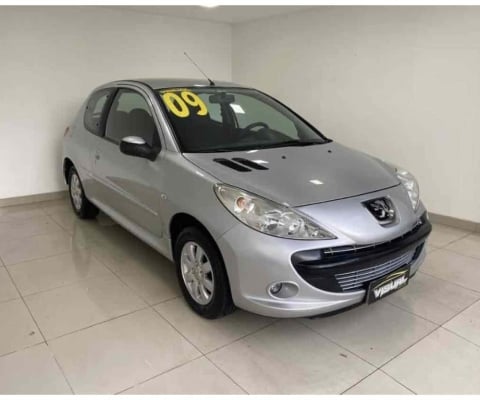 Peugeot 207 2009 1.4 xr sport 8v flex 2p manual