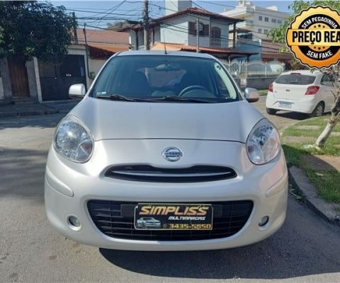 NISSAN MARCH S 1.6 2013.