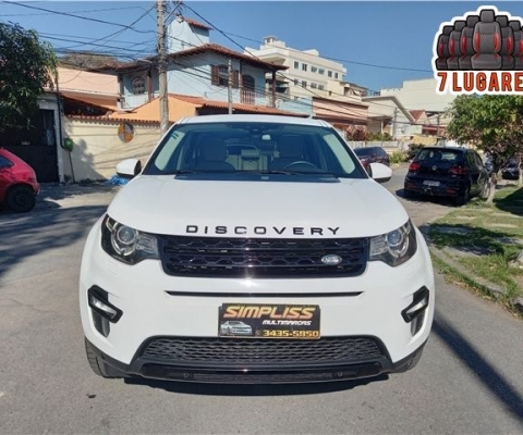 L R DISCOVERY SPORT HSE 2.0 2016.