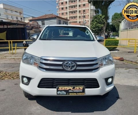 TOYOTA HILUX CD 4X4 2.8 2017.