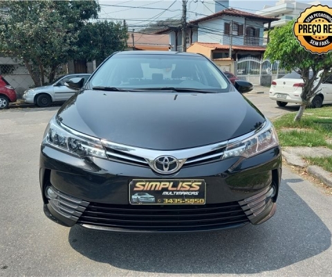 TOYOTA COROLLA XEI 2.0 2019.