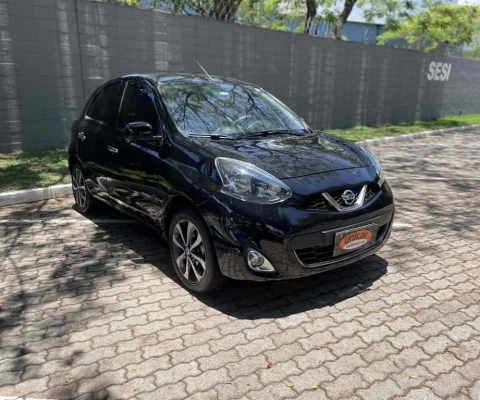 Nissan March 2017 1.6 sl 16v flex 4p manual