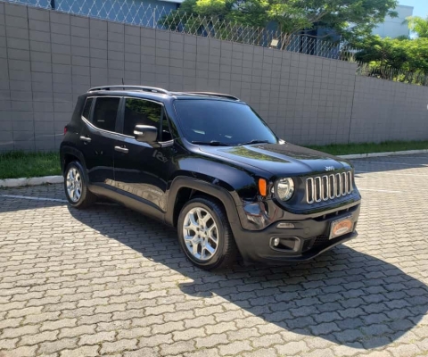 Jeep Renegade 2018 1.8 16v flex sport 4p automático