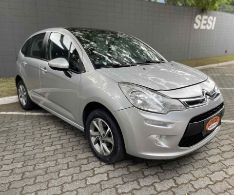 Citroen C3 2014 1.5 tendance 8v flex 4p manual