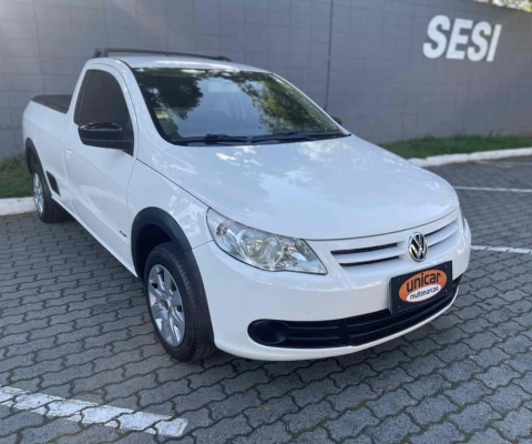 Volkswagen Saveiro 2013 1.6 mi cs 8v flex 2p manual g.v