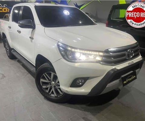 Toyota Hilux 2018 2.8 srx 4x4 cd 16v diesel 4p automático