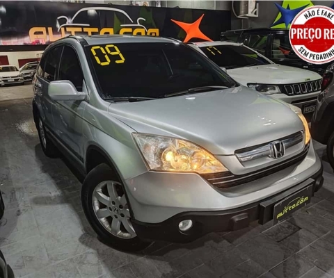 Honda Crv 2009 2.0 exl 4x4 16v gasolina 4p automático