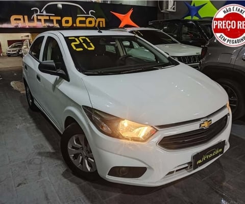 Chevrolet Onix 2020 1.0 mpfi joy 8v flex 4p manual