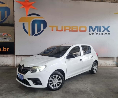 Renault Sandero 2021 1.0 12v sce flex life manual