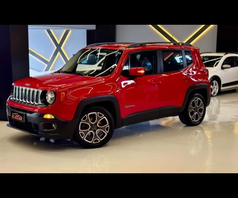 JEEP RENEGADE Longitude 1.8 4x2 Flex 16V Aut.