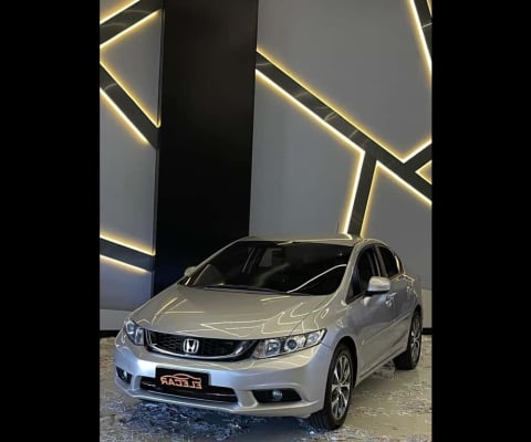 HONDA CIVIC Sedan LXR 2.0 Flexone 16V Aut. 4p