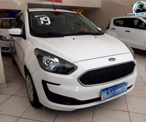 Ford Ka 2019 1.0 ti-vct flex se manual