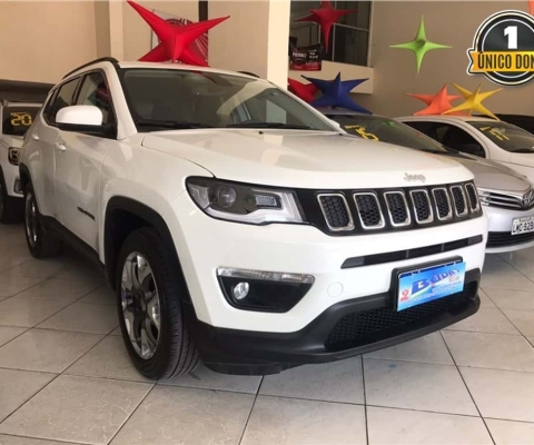 Jeep Compass 2020 2.0 16v flex longitude automático