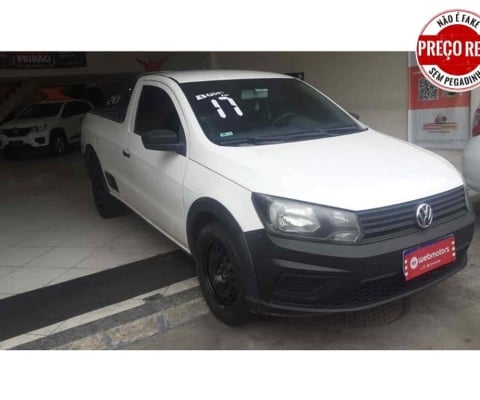 Volkswagen Saveiro 2017 1.6 msi robust cs 8v flex 2p manual