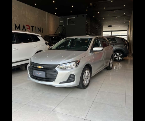 CHEVROLET ONIX HATCH LT 1.0 12V Flex 5p Mec.