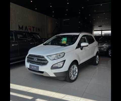 FORD ECOSPORT TITANIUM 1.5 12V Flex 5p Aut.