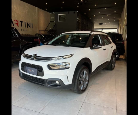 CITROËN C4 CACTUS CACTUS FEEL 1.6 16V Flex Aut.