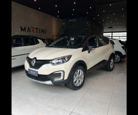 RENAULT CAPTUR Zen 1.6 16V Flex 5p Aut.