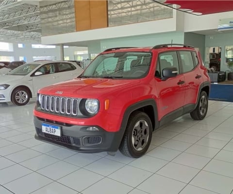 Jeep Renegade 2016 1.8 16v flex 4p automático