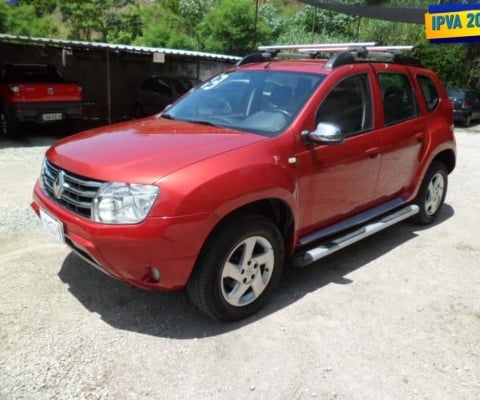 Renault Duster 2013 1.6 dynamique 4x2 16v flex 4p manual