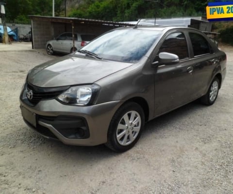 Toyota Etios 2019 1.5 x plus sedan 16v flex 4p manual