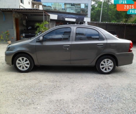 Toyota Etios 2019 1.5 x plus sedan 16v flex 4p manual