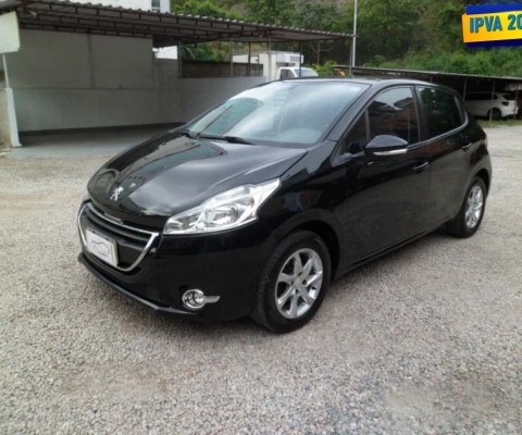 Peugeot 208 2015 1.6 active pack 16v flex 4p automático