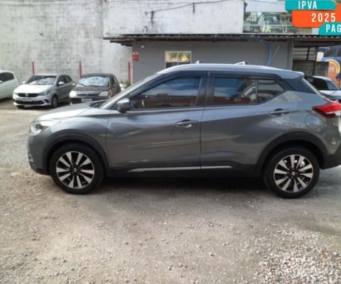 Nissan Kicks 2017 1.6 16v flexstart sl 4p xtronic