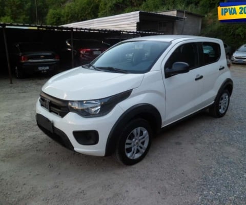 Fiat Mobi 2023 1.0 evo flex like. manual