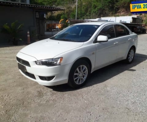 Mitsubishi Lancer 2016 2.0 hl 16v gasolina 4p automático