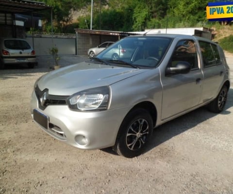 Renault Clio 2014 1.0 expression 16v flex 4p manual