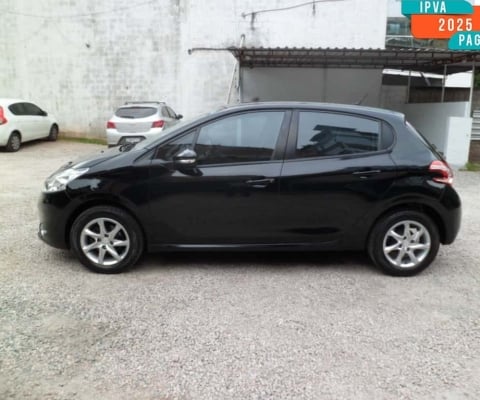 Peugeot 208 2015 1.6 active pack 16v flex 4p automático