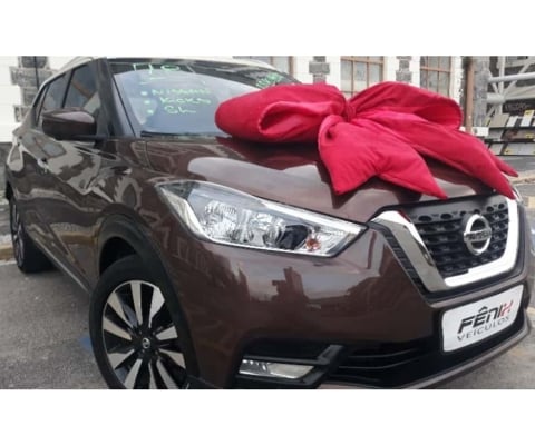 Nissan Kicks 2018 1.6 16v flex sl 4p xtronic