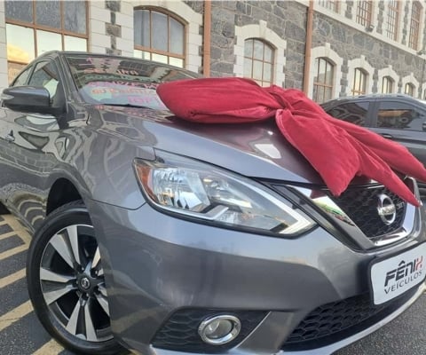 Nissan Sentra 2018 2.0 sv 16v flexstart 4p automático