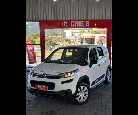 Citroën AirCross Start 1.6 Flex 16V 5p Mec.  - Branca - 2018/2019