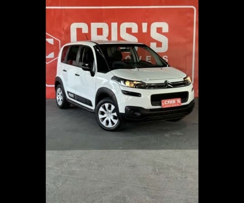 Citroën AirCross Start 1.6 Flex 16V 5p Mec.  - Branca - 2018/2019