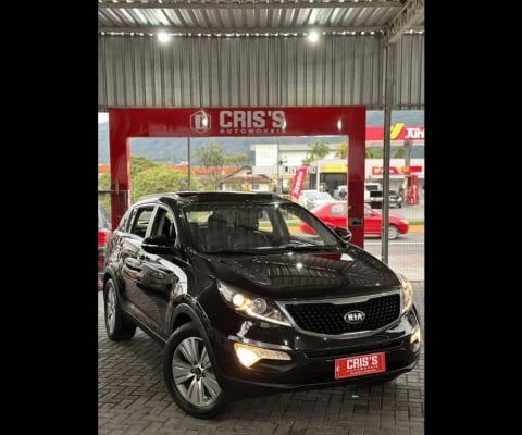 Kia Sportage EX 2.0 16V/ 2.0 16V Flex Aut.  - Preta - 2014/2015