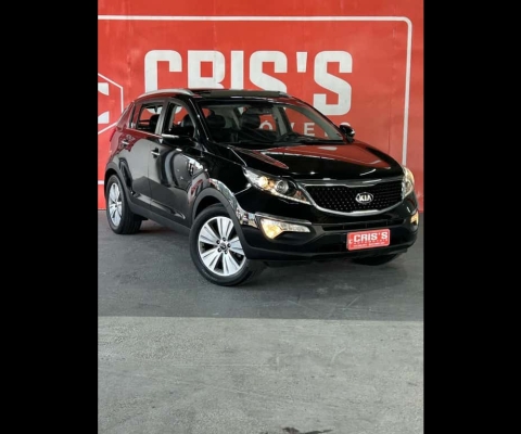 Kia Sportage EX 2.0 16V/ 2.0 16V Flex Aut.  - Preta - 2014/2015