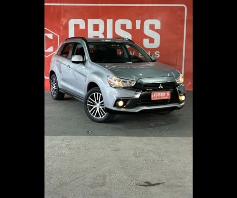 Mitsubishi ASX MC/ 2.0 CVT FLEX - Prata - 2018/2018