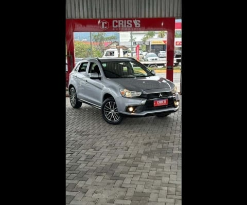 Mitsubishi ASX MC/ 2.0 CVT FLEX - Prata - 2018/2018