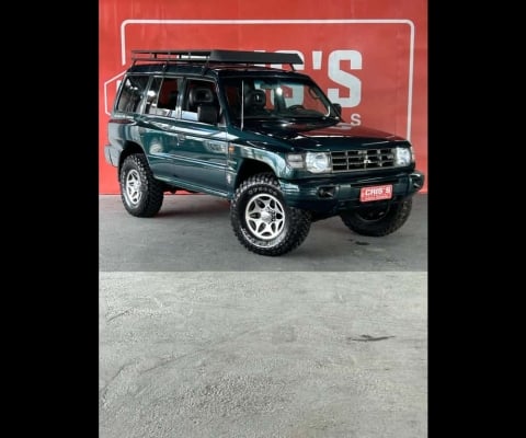 Mitsubishi Pajero GLS 3.0 V6 4p Mec.  - Verde - 1997/1998