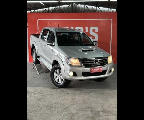 Toyota Hilux /  CD4X4 SRV - Prata - 2012/2013