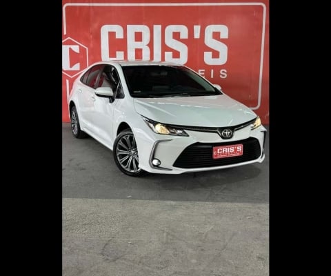 Toyota Corolla XEi 2.0 Flex 16V Aut.  - Branca - 2021/2022