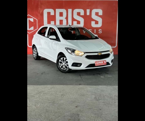 Chevrolet Onix HATCH LT 1.0 8V FlexPower 5p Mec.  - Branca - 2019/2019