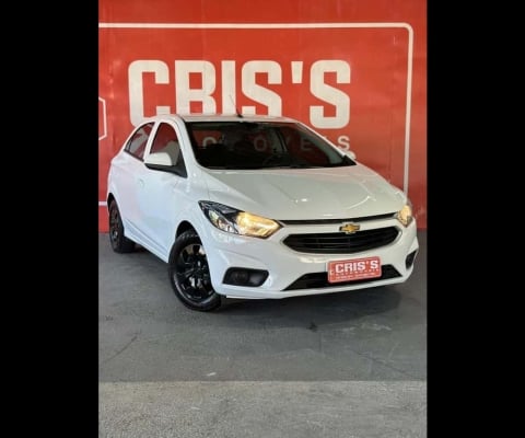 Chevrolet Onix HATCH LT 1.0 8V FlexPower 5p Mec.  - Branca - 2019/2019