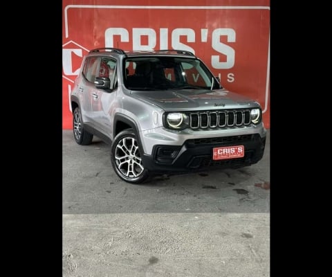 Jeep Renegade Long. T270 1.3 TB 4x2 Flex Aut.  - Prata - 2022/2022