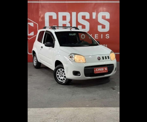 Fiat Uno VIVACE 1.0 - Branca - 2013/2014